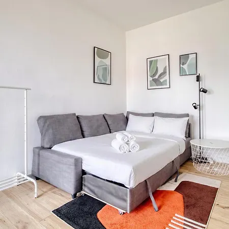 Apartmán Design Con Soppalco 10' Dal Centro Milán