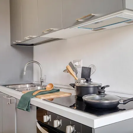 Apartmán Design Con Soppalco 10' Dal Centro Milán